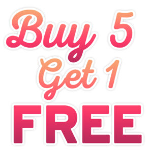 Buy 5 Get One Free Specials